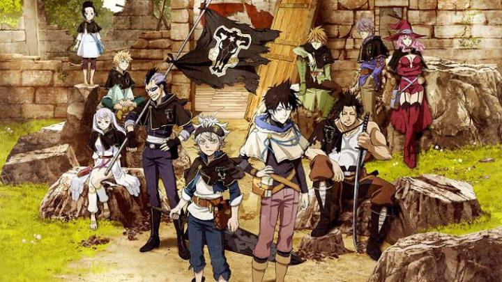 Black Clover Wallpaper 4K Pc Gallery 4K - Best of Wallpapers for 