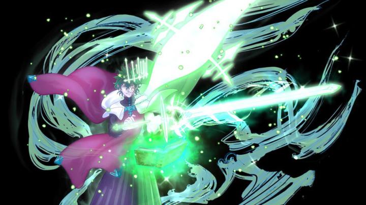 #8.2156, Black Clover, Yuno, Spirit Dive, 4K Wallpaper