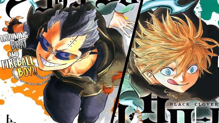 Black Clover Wallpaper 4k posted by Ethan Anderson