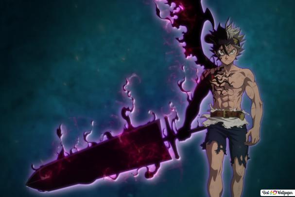 Black Clover Wallpaper 4K Asta - Santinime