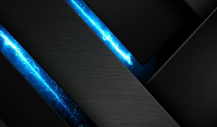 Black And Blue 4K Wallpaper - Blue 4k Wallpaper Posted By Ryan Simpson 