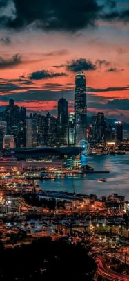 City Wallpaper 4K Iphone X Trick