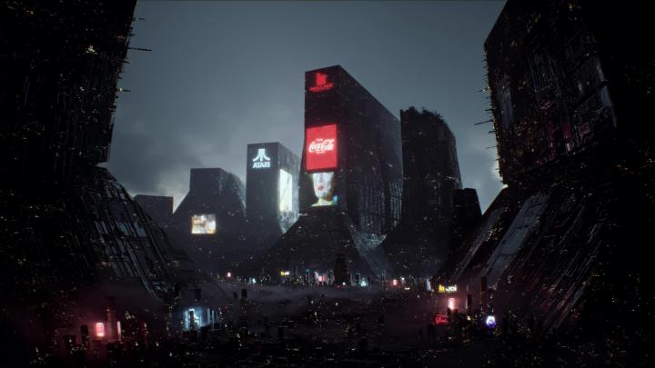 Blade Runner City Wallpaper 4k - 3840x2160 - Download HD Wallpaper 
