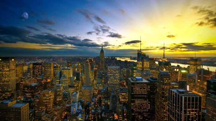 4K City Wallpaper -