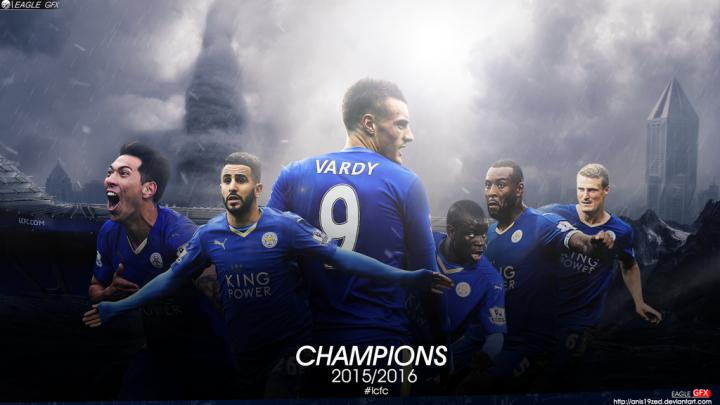 Leicester City Wallpaper 4K