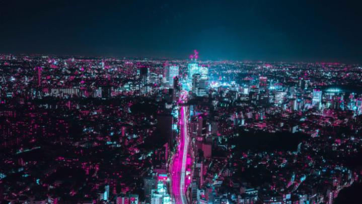 Sci-fi, Cyberpunk, City, 4k, - Cyberpunk City Wallpaper 4k - 3840x2400 