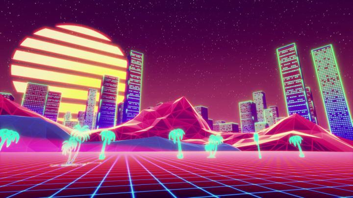 Retro City Wallpaper 4k - 1280x720 - Download HD Wallpaper - WallpaperTip