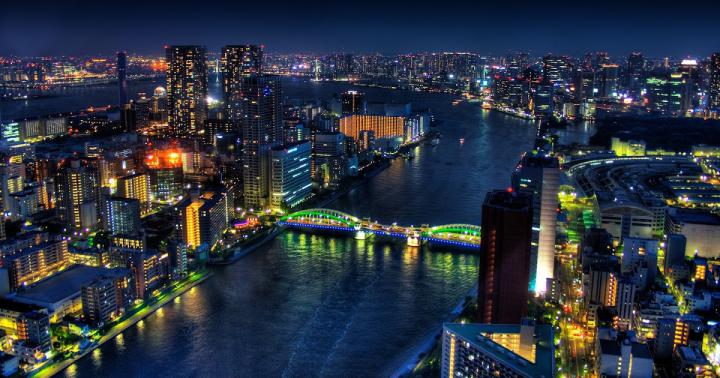 Japan City Wallpaper 4k - Wallpaper