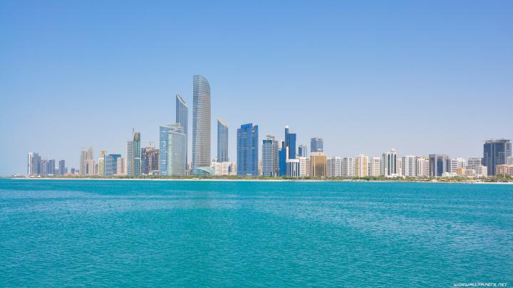 Blue City Wallpaper 4k - Gallery Wallpapers