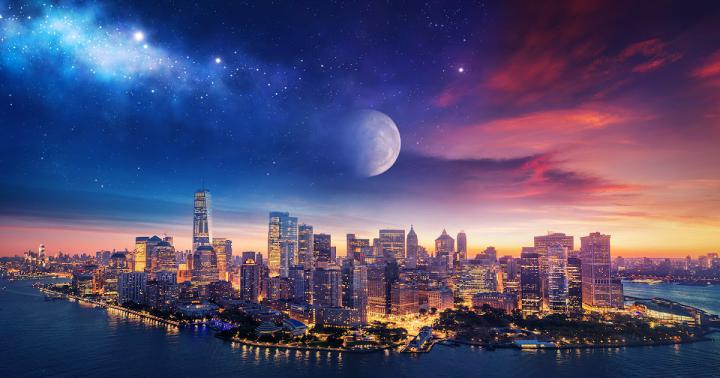 Background New York City Wallpaper 4k - BHe