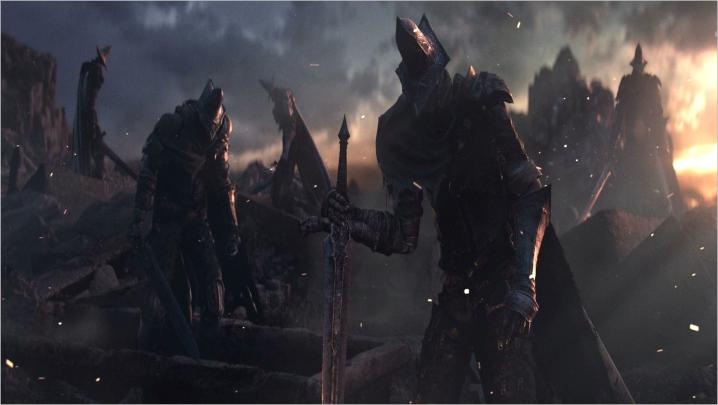 Dark Souls Bosses Wallpaper 4k in 2020 | Dark souls, Dark souls 3 