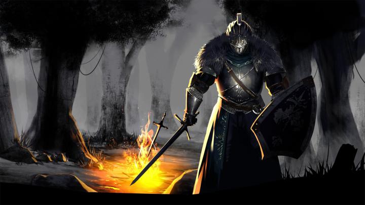 1920X1080 Dark Souls Wallpaper 4K - Draw-gubbins