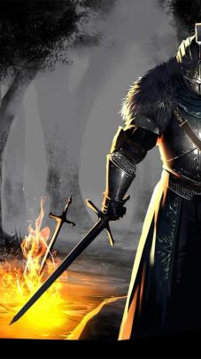 wallpaper: Dark Souls 3 Phone Wallpaper 4k