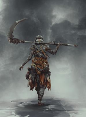Dark Souls 3 Fire Keeper Wallpaper 4k - hd game wallpaper