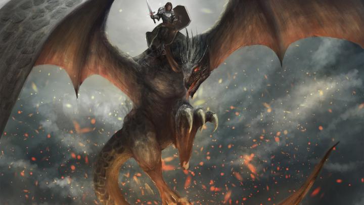 2560x1440 Dragon Knight 1440P Resolution HD 4k Wallpapers, Images 