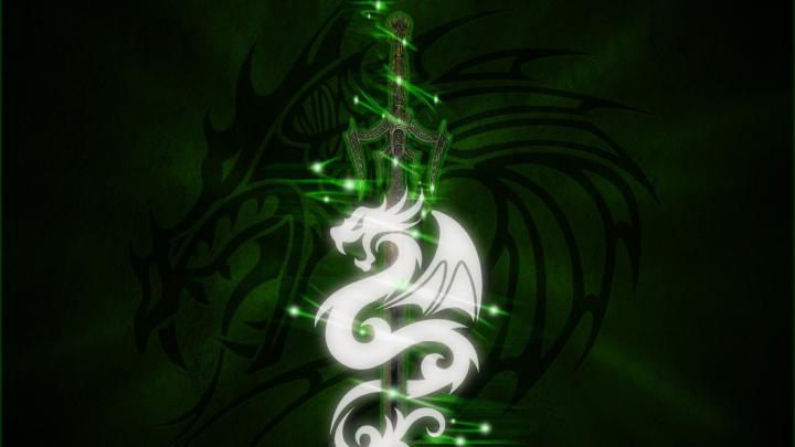 Dragon Green Wallpaper 4k - Wallpaper
