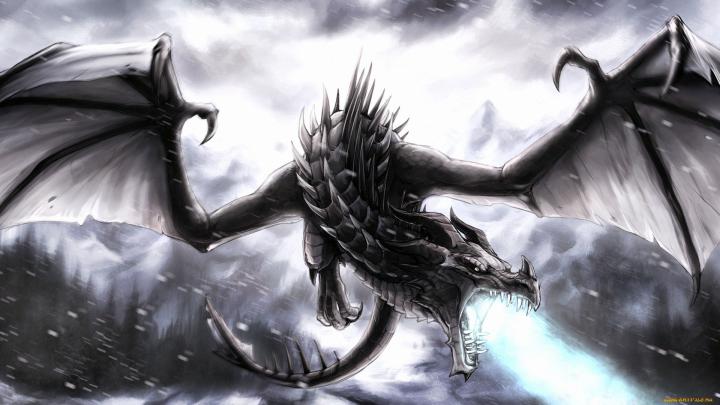Black Dragon wallpaper 4k ~ Wallpaper Loader