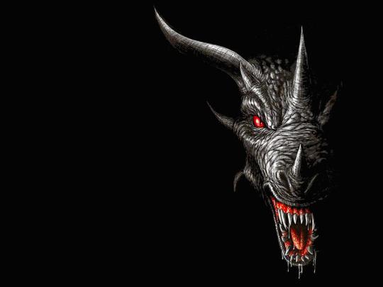 Black Dragon wallpaper 4k ~ Wallpaper Loader