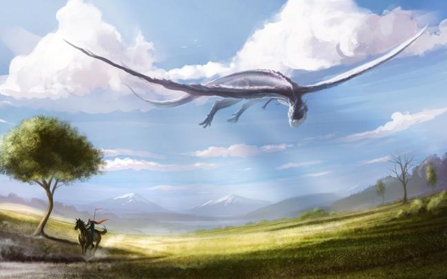 Fantasy Dragon 4k Ultra HD Wallpaper | Background Image | 3840x2400