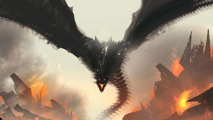 Abstract Dragon Wallpaper 4k - New Wallpapers Free Download