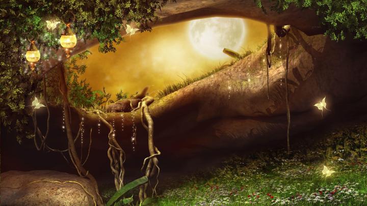 Fantasy Forest 4k Ultra HD Wallpaper | Background Image | 3840x2160