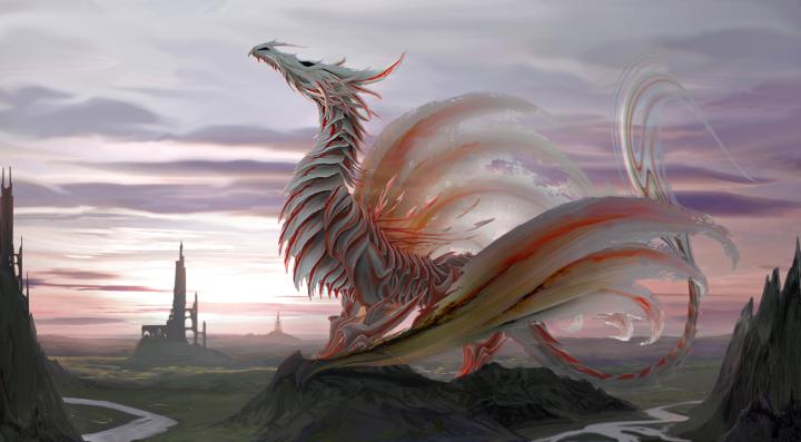 Dragon Fantasy 4k, HD Artist, 4k Wallpapers, Images, Backgrounds 