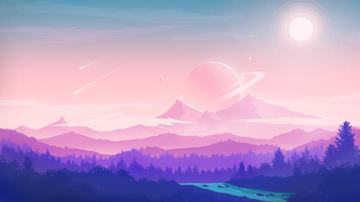 Fantasy Nature Wallpaper 4k | Quotes and Wallpaper H
