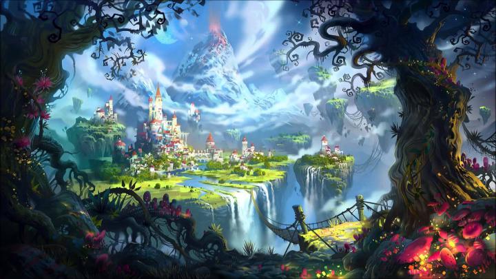 Fantasy World Wallpapers - Top Free Fantasy World Backgrounds 