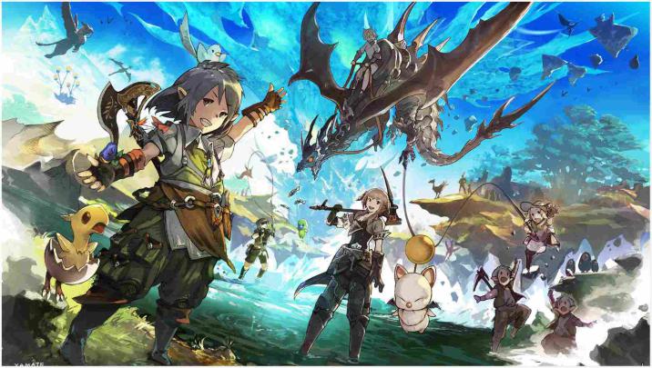 Most popular 13 final fantasy wallpapers - 2020 latest Update 