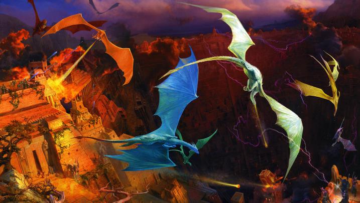 1360x768 Fantasy Dragon Laptop HD HD 4k Wallpapers, Images, Backgrounds 