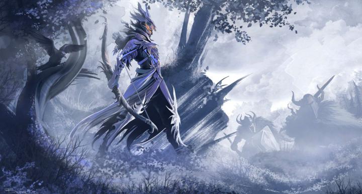 19++ Anime Fantasy Wallpaper 4k - Tachi Wallpaper