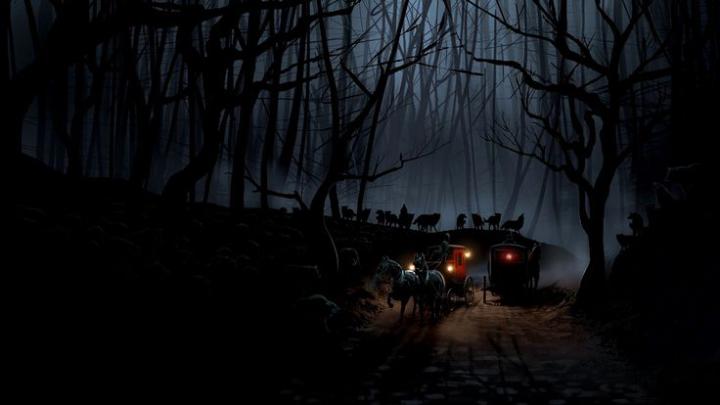 Dark Fantasy Wallpaper 4K Ideas | Dark wallpaper, Night forest, Dark 