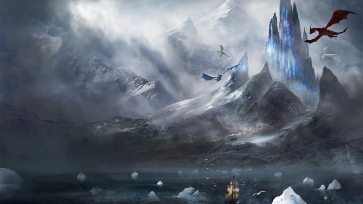2560x1440 Dragons Fantasy 1440P Resolution HD 4k Wallpapers, Images 