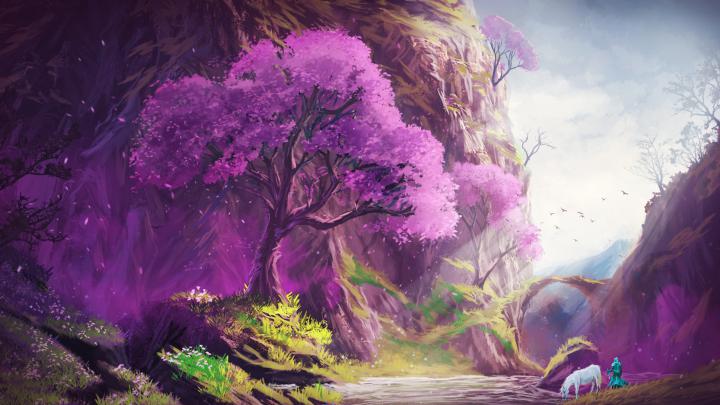 2560x1440 Landscape Fantasy Art 1440P Resolution HD 4k Wallpapers 