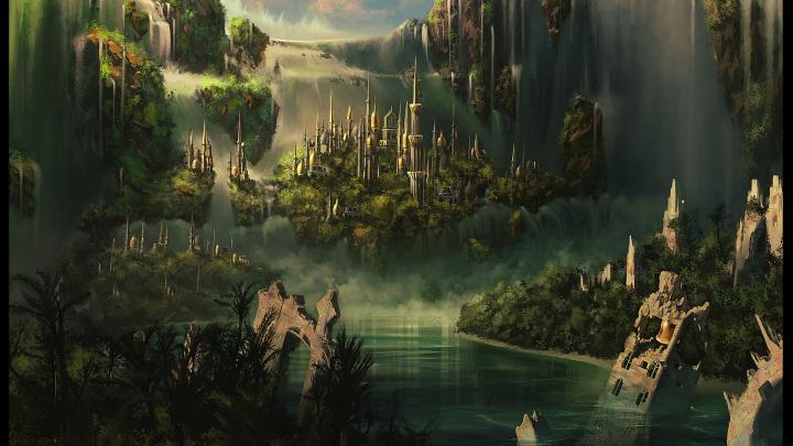 Free download Castle Fantasy Wallpaper 9736 Wallpaper Wallpaper hd 