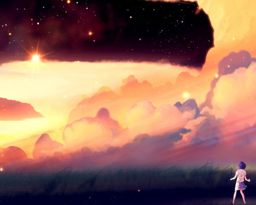 Anime Fantasy Wallpaper 4k