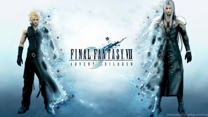 Cloud Strife And Sephiroth Final Fantasy VII Wallpapers  Desktop 