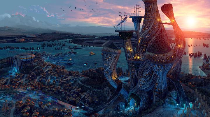 Fantasy Harbor, HD Artist, 4k Wallpapers, Images, Backgrounds, Photos 