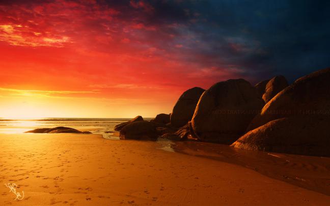 Fire Beach, HD Nature, 4k Wallpapers, Images, Backgrounds, Photos and 