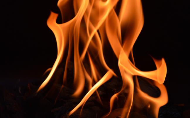Wallpaper Bonfire, Flame, Fire - Fire Wallpaper 4k - 3840x2400 