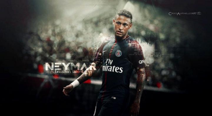 Descargar Football Wallpaper 4k Profil Pemain Sepak - Neymar Wallpaper 