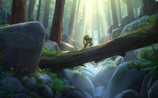 Animated Forest Wallpaper 4K - Anime Forest Backgrounds Posted By Ryan 
