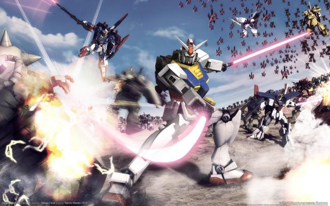 Dynasty Warriors Gundam | Video Games Wallpapers | Dynasty warriors 