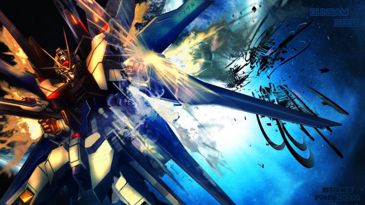 Free download Gundam Seed Strike Freedom From P S Again The 415327 With 