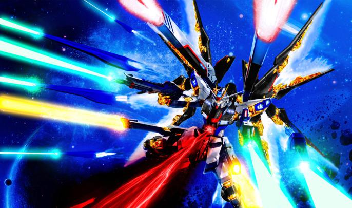 HD Freedom Gundam 4k Pictures for Desktop