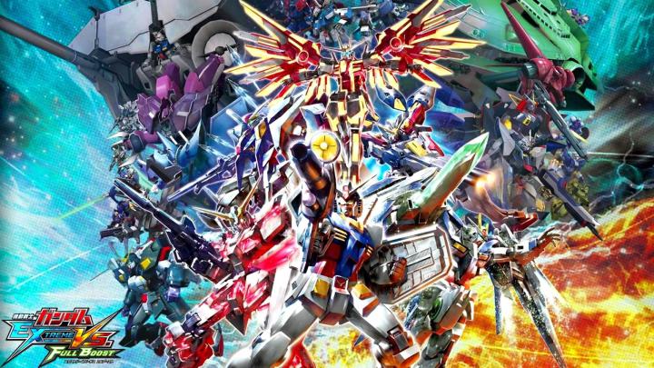 1920x1080, Mobile Suit Gundam - Gundam Extreme Vs Full Boost 