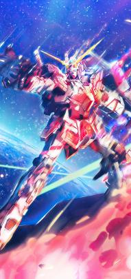 1080x2280 Mobile Suit Gundam Unicorn Anime 4k One Plus 6,Huawei p20 