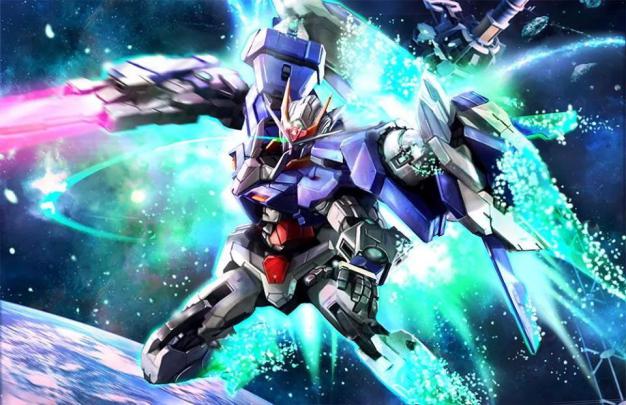 00 Raiser Gundam Wallpapers Gundam 00 Mobile Suit Gundam 00