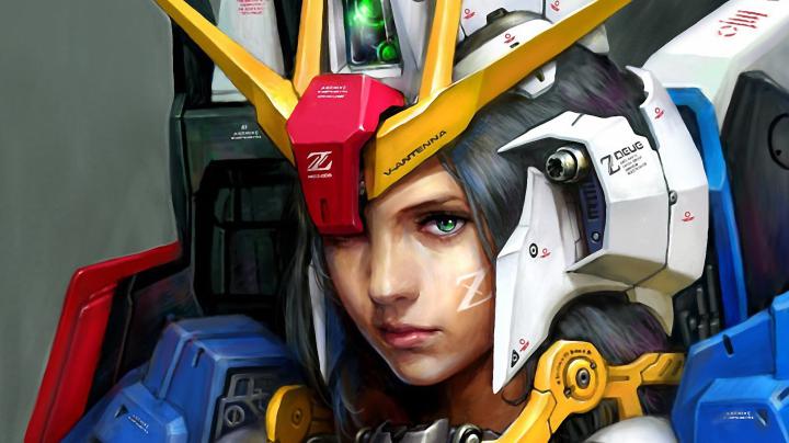 Z Gundam Girl, HD Artist, 4k Wallpapers, Images, Backgrounds, Photos 