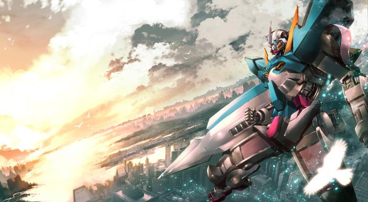 Gundam Wallpaper 4k posted by Ryan Simpson